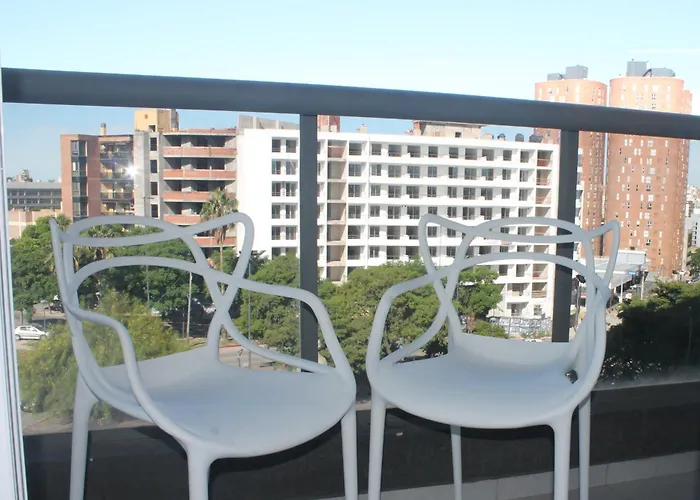 Dpto Panoramico Con Cochera Vista Excepcional!! Av Pueyrredon -Excelente Acceso -Seguridad 24 Hs Terraza Y Asadores!! Sin Gastos Adicionales-