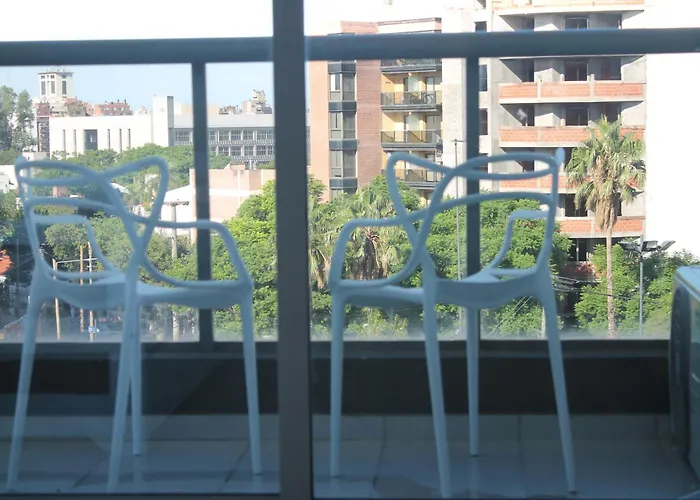 Dpto Panoramico Con Cochera Vista Excepcional!! Av Pueyrredon -Excelente Acceso -Seguridad 24 Hs Terraza Y Asadores!! Sin Gastos Adicionales-